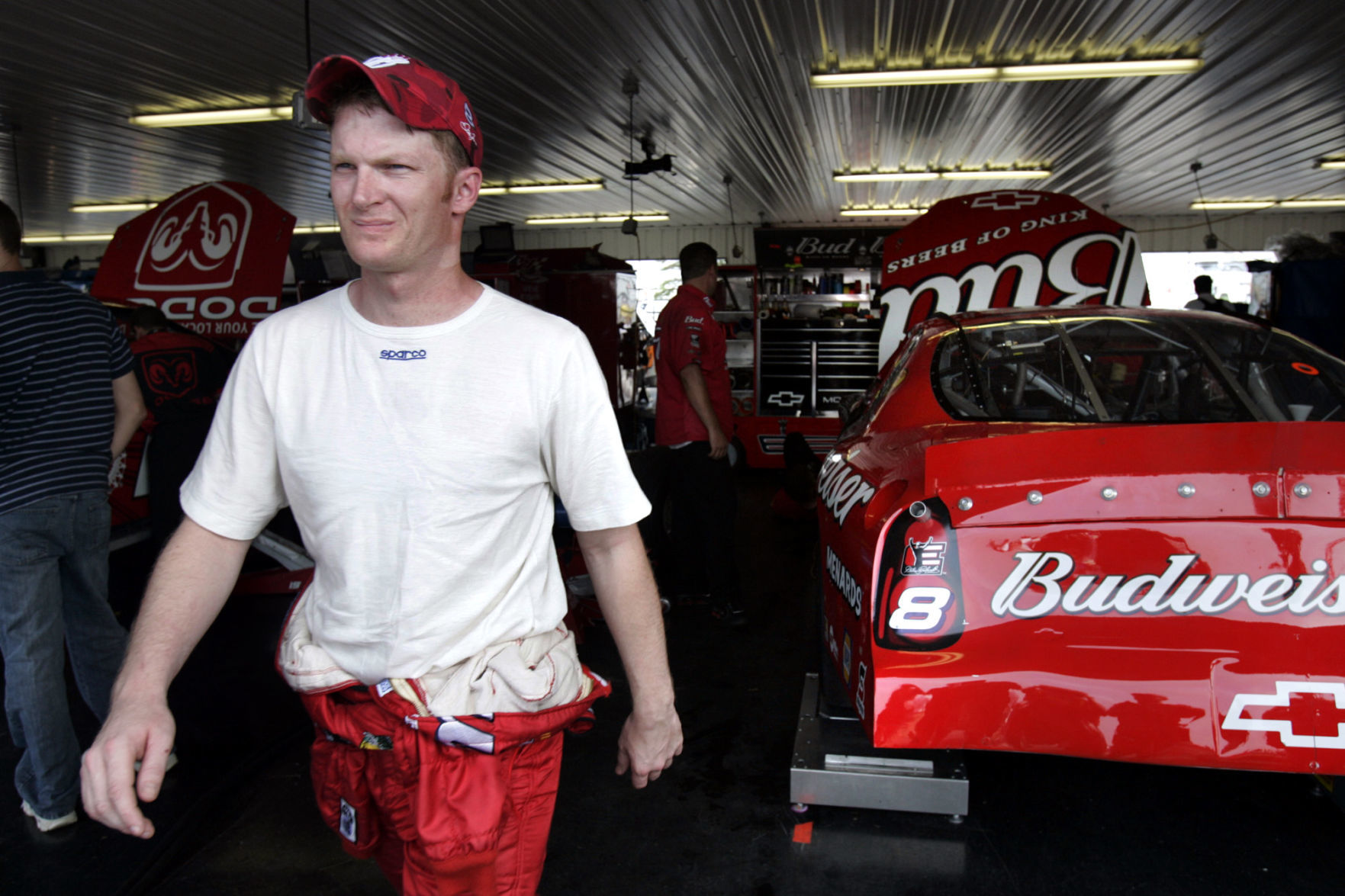 Earnhardt Jr. June 2005